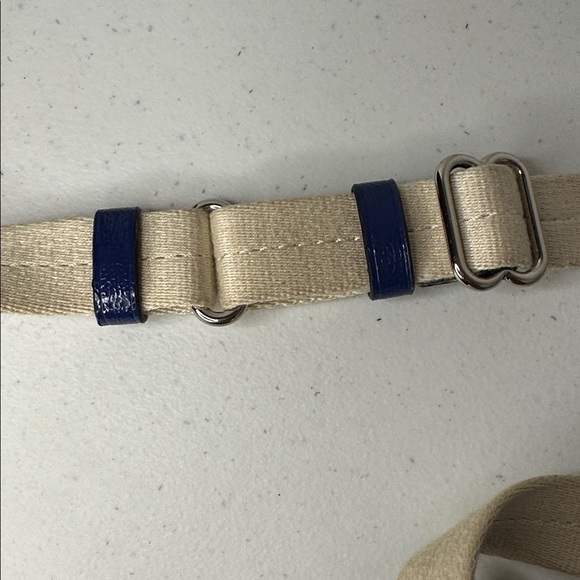 Coach RARE North/South Swingpack Navy Signature Crossbody - Style F51163 - Picture 10 of 16